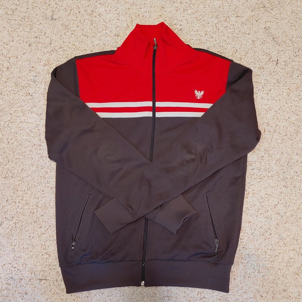 Mitchell & Ness Red and Black Jacket